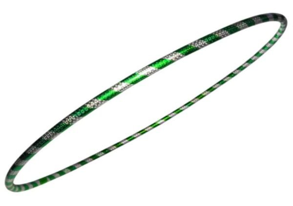 Cerceau brillant de 60 cm pour enfants – accessoire de jeu sportif et motricité
