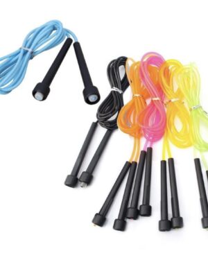 Corde à sauter colorée pour enfants – jeu sportif pour motricité, rythme et coordination