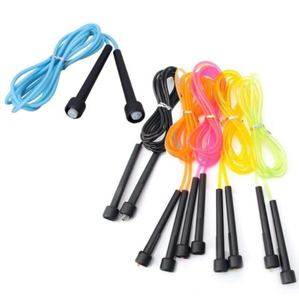 Corde à sauter colorée pour enfants – jeu sportif pour motricité, rythme et coordination
