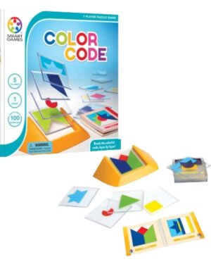 Puzzle éducatif à code couleur pour enfants – jeu de tri, d’association et de logique pour le développement cognitif