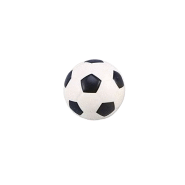Balles anti-stress en mousse avec motifs basket et foot – jouet sensoriel pour enfants et adultes