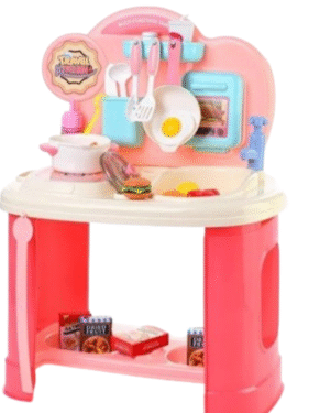 Jeu de cuisine pour enfants "I’m Little Cook" avec ustensiles et accessoires ludiques