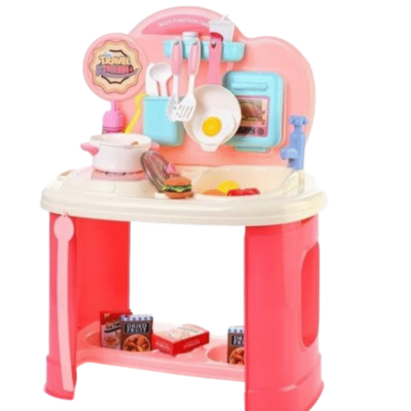 Jeu de cuisine pour enfants "I’m Little Cook" avec ustensiles et accessoires ludiques