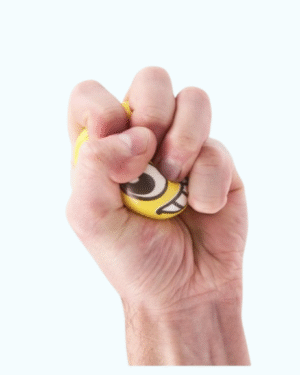 Balles en mousse anti-stress avec visages emoji souriants et colorés pour enfants et adultes