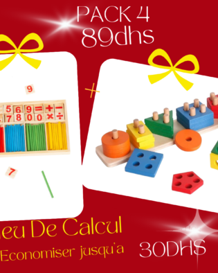 jouet éducatif Montessori apprentissage maternelle , école, high tech, atelier scientifique, logique, raisonnement, atelier programmation, coding, mathématiques, maroc jeu plein air Matériel de psychomotricité & motricité pour enfant bébé : parcours et modules de motricité, porteurs, bascules, tapis, jeux d'équilibre, toboggan , balançoire, jeu plein air, tente de jeu, Maroc PISCINE LIVRAISON