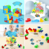 Jeu d'équilibre - Tetra - Tetra Tower - Multicolore - Pour enfants de 3 à 9 ans - Intérieur/Extérieur - Jeux - Jouets