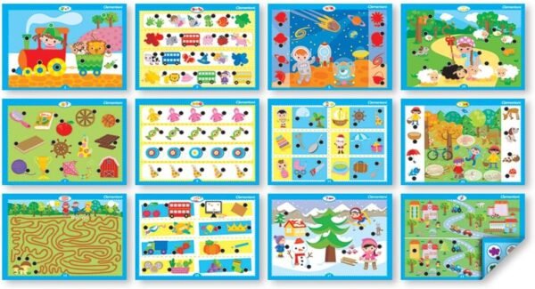 Stylo interactif éducatif Clementoni avec cartes illustrées et 24 activités d’éveil pour enfants