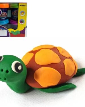 Kit de 4 petits pots de pâte à modeler pour développer motricité fine, créativité et imagination des enfants dès 3 ans au Maroc