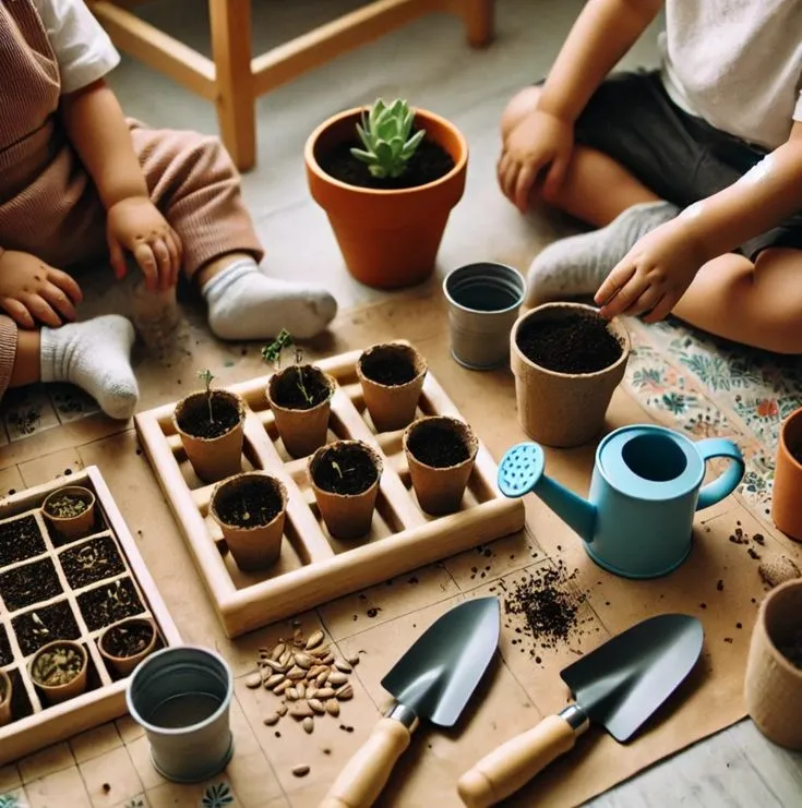 Les meilleurs activités et plateaux de Vie Pratique Montessori