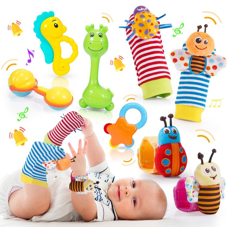 Les meilleurs jouets de bébés de 12 mois