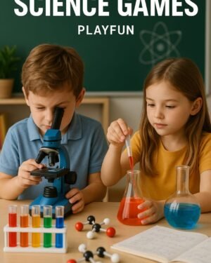 Jeux scientifiques - Ateliers Science