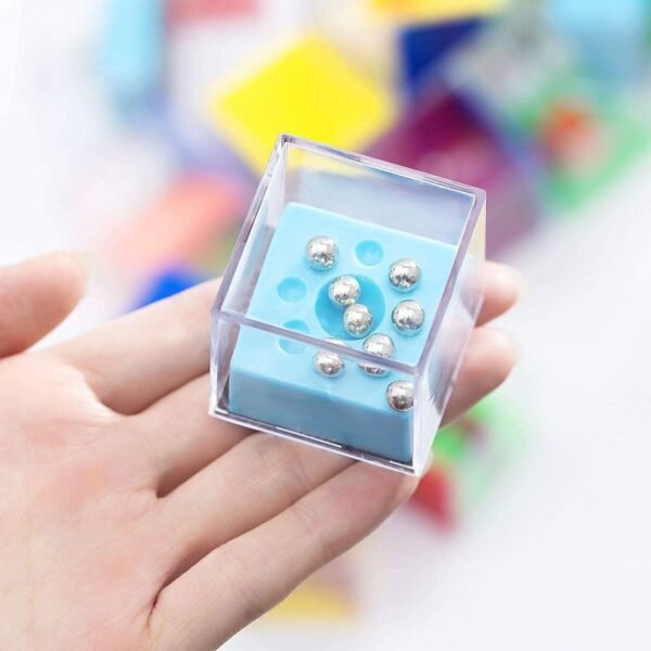 Coffret Bedwina de 24 mini-cubes casse-tête éducatifs pour enfants, adolescents et adultes, jeu 3D ludique et anti-stress, disponible au Maroc