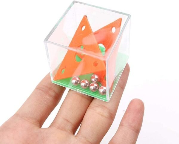 Coffret Bedwina de 24 mini-cubes casse-tête éducatifs pour enfants, adolescents et adultes, jeu 3D ludique et anti-stress, disponible au Maroc