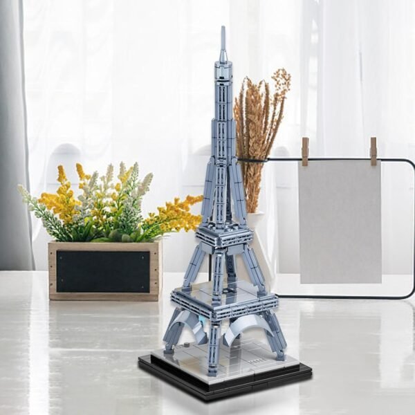 Jeu de construction 3D HMLTD – mini tour de 371 pièces éducatives pour enfants et adultes au Maroc