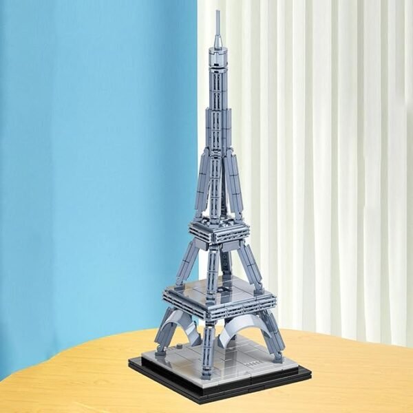 Jeu de construction 3D HMLTD – mini tour de 371 pièces éducatives pour enfants et adultes au Maroc
