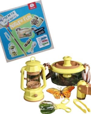 Kit d’exploration QIPOPIQ pour enfants avec accessoires nature