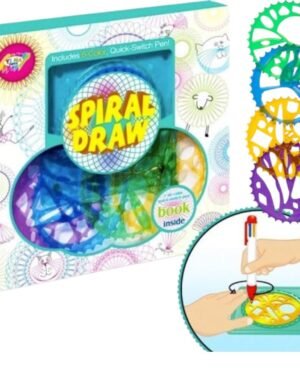 Kit spirographe pour créer des dessins géométriques
