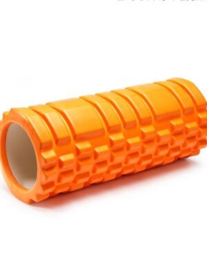 Rouleau de massage en mousse 33 cm pour détente musculaire et récupération sportive.
