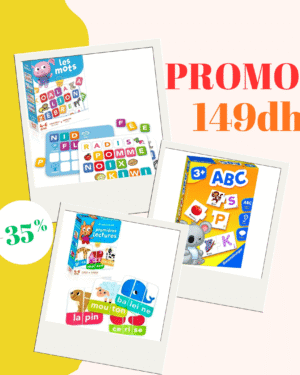 Pack Trio lecture : Premières lectures - Les mots - ABC