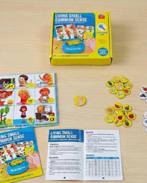 Jeu Montessori éducatif de logique et sens du quotidien pour enfants